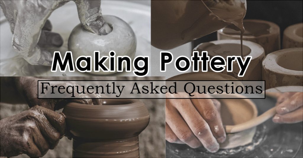 making pottery