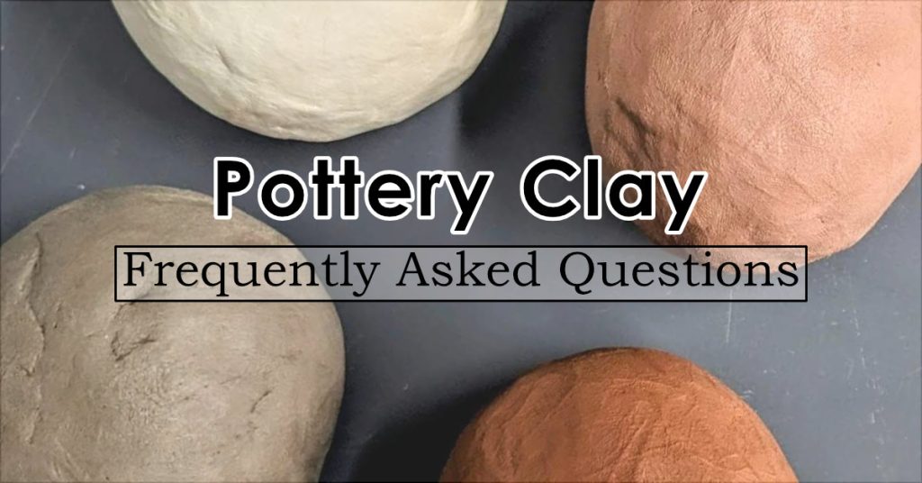clay for making pottery